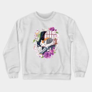 Nyanko Sensei Crewneck Sweatshirt